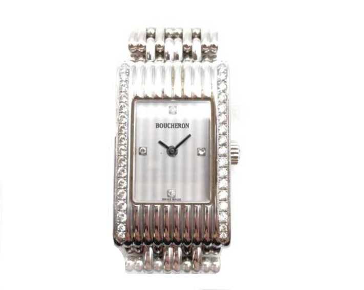 ブシュロン買取 リフレ レディースウォッチ